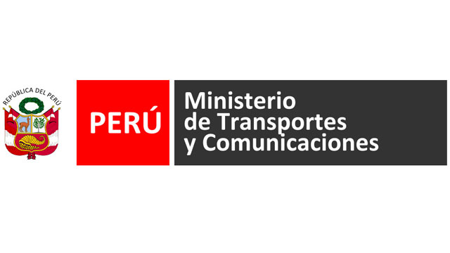 ministerio de transporte y comunicaciones